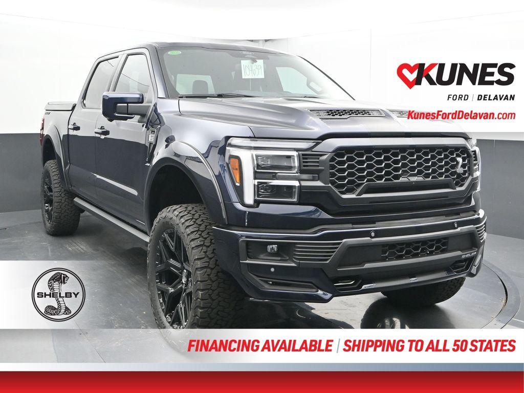 New 2025 Ford F-150 Lariat
