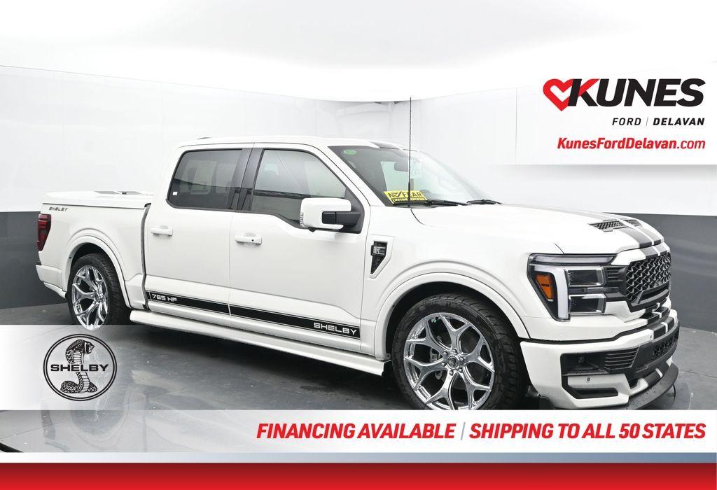 New 2025 Ford F-150 Lariat