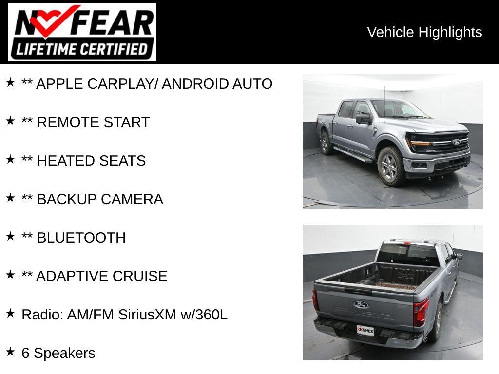 2024 FORD F-150 XLT — фото 2