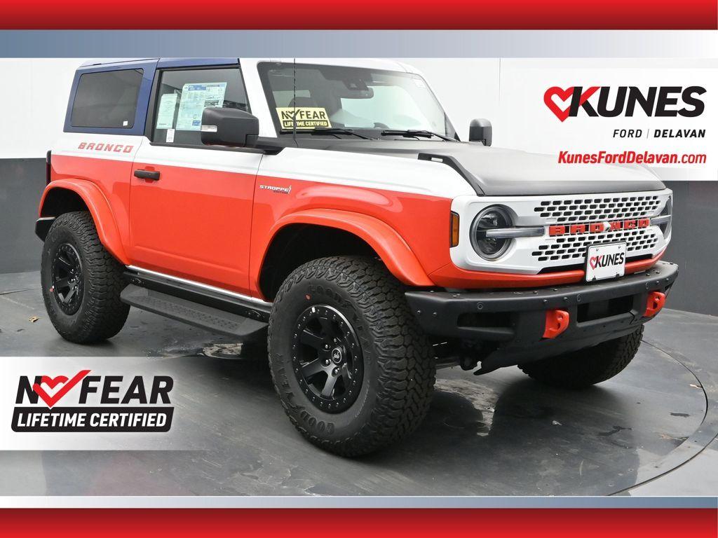 New 2025 Ford Bronco Stroppe Edition