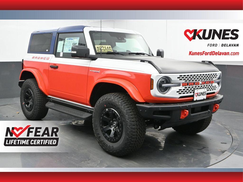 New 2025 Ford Bronco Stroppe Edition