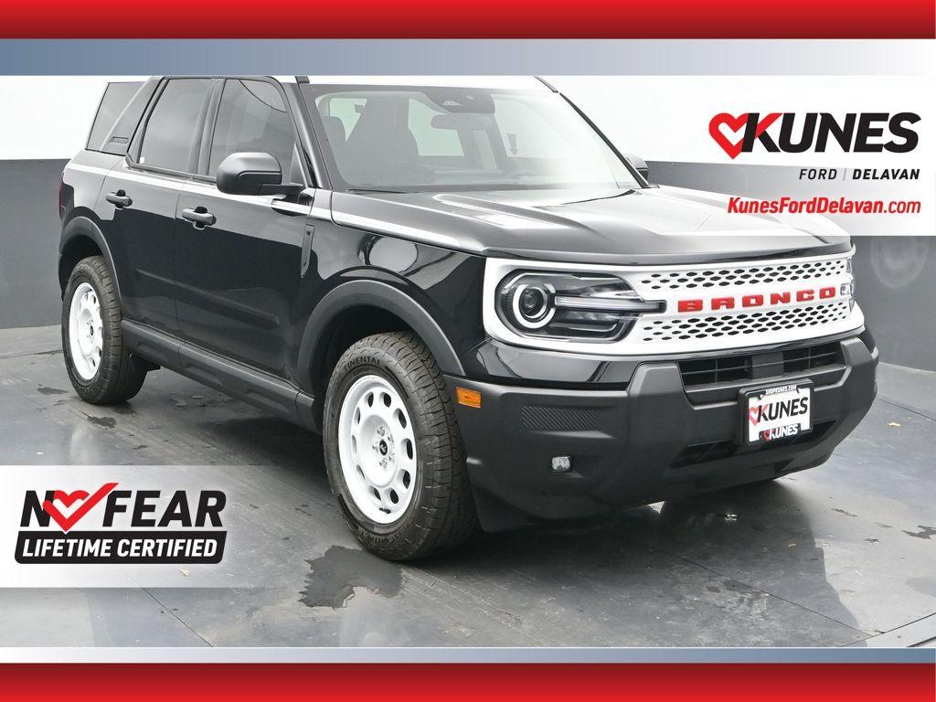 New 2025 Ford Bronco Sport Heritage