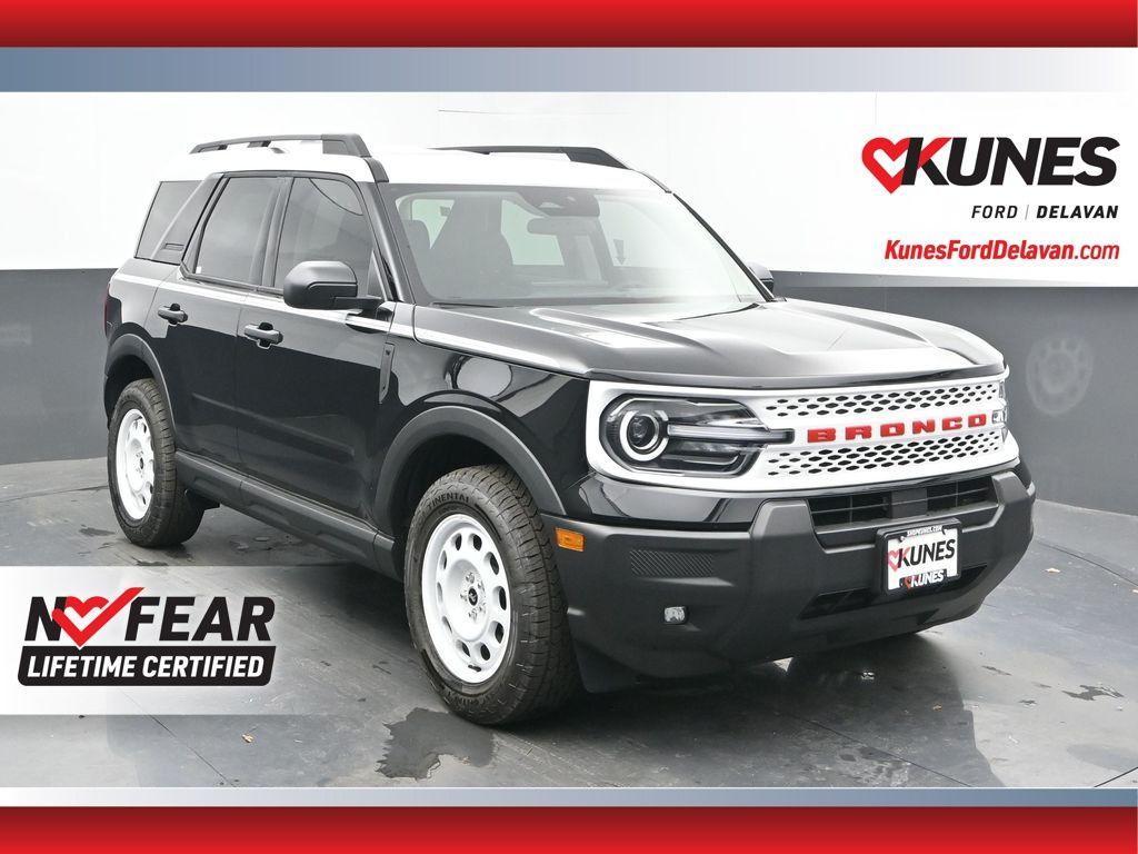 New 2025 Ford Bronco Sport Heritage