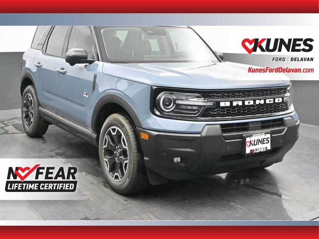 New 2025 Ford Bronco Sport Outer Banks