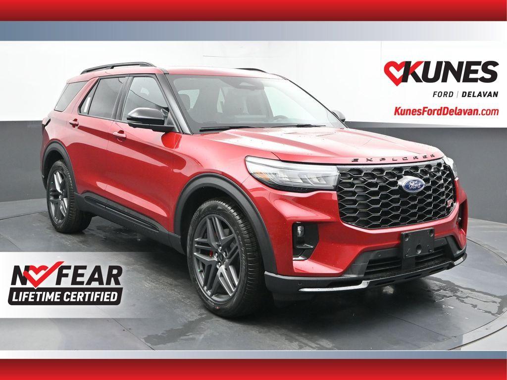 New 2026 Ford Explorer ST