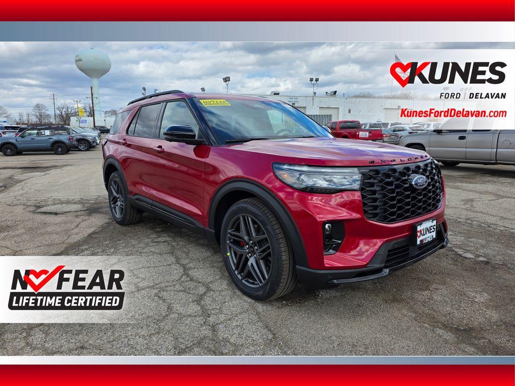 New 2026 Ford Explorer ST