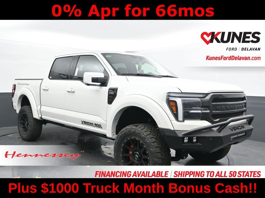 New 2025 Ford F-150 Lariat