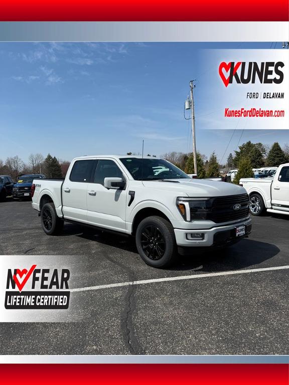 New 2026 Ford F-150 Platinum