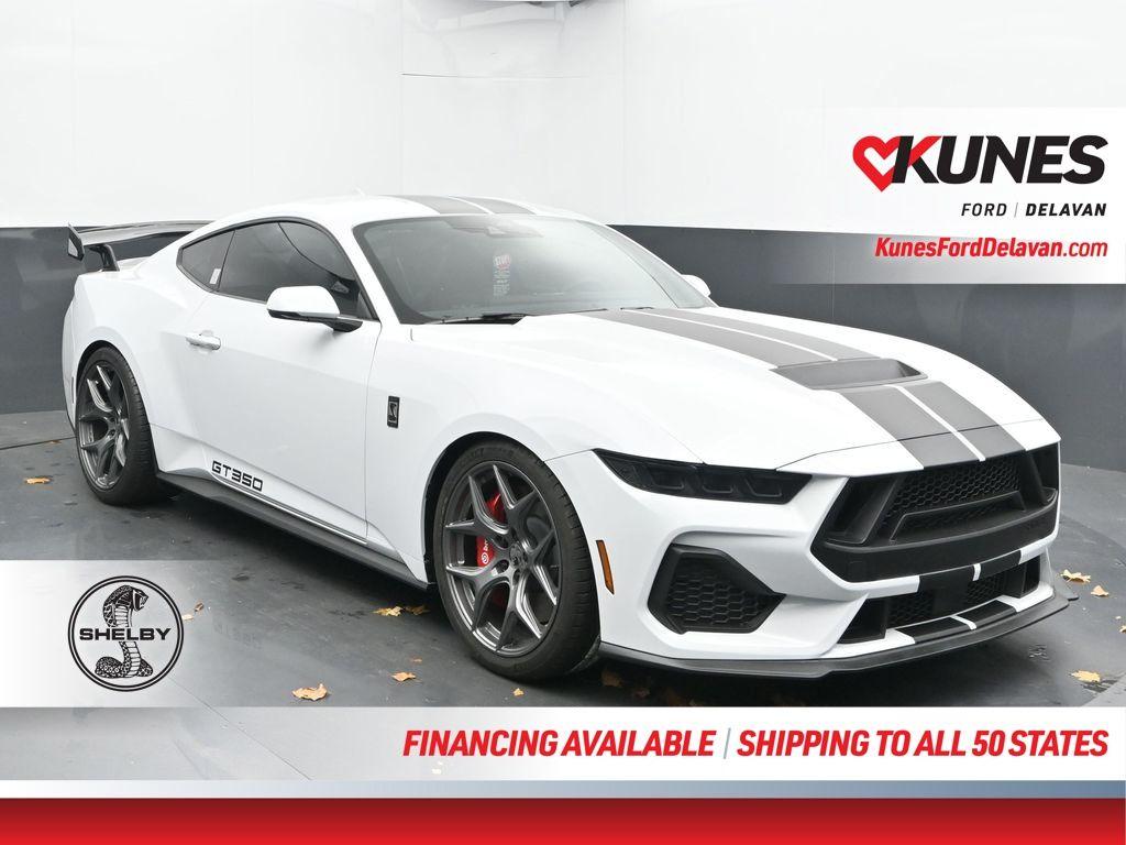 New 2025 Ford Mustang GT Premium