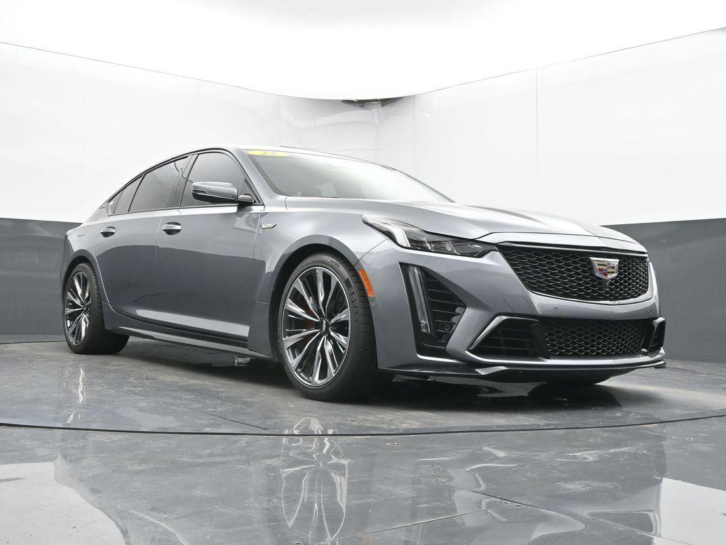 2022 Cadillac CT5-V BLACKWING — фото 43