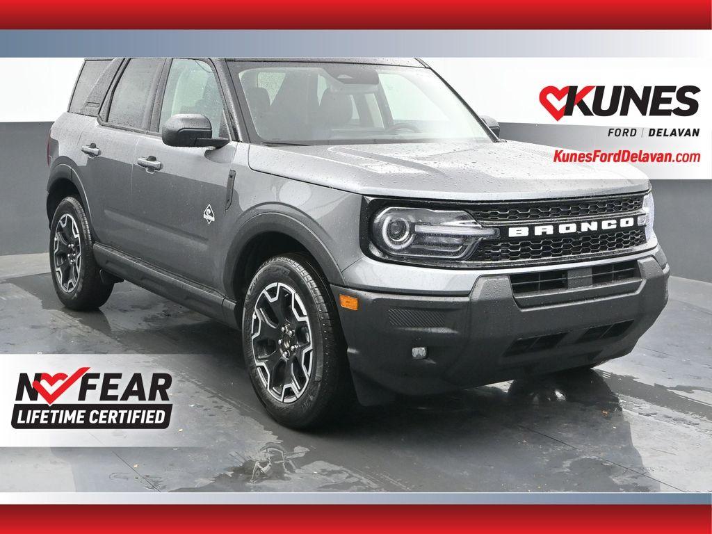 New 2025 Ford Bronco Sport Outer Banks