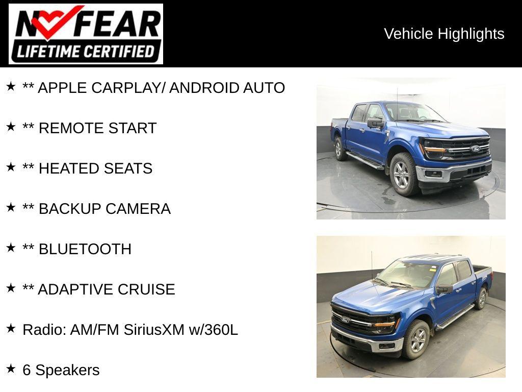 صورة 2 لـ 2024 FORD F-150 XLT