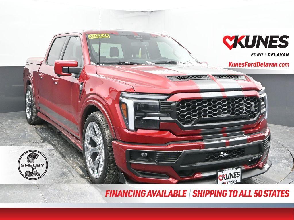 New 2025 Ford F-150 Lariat