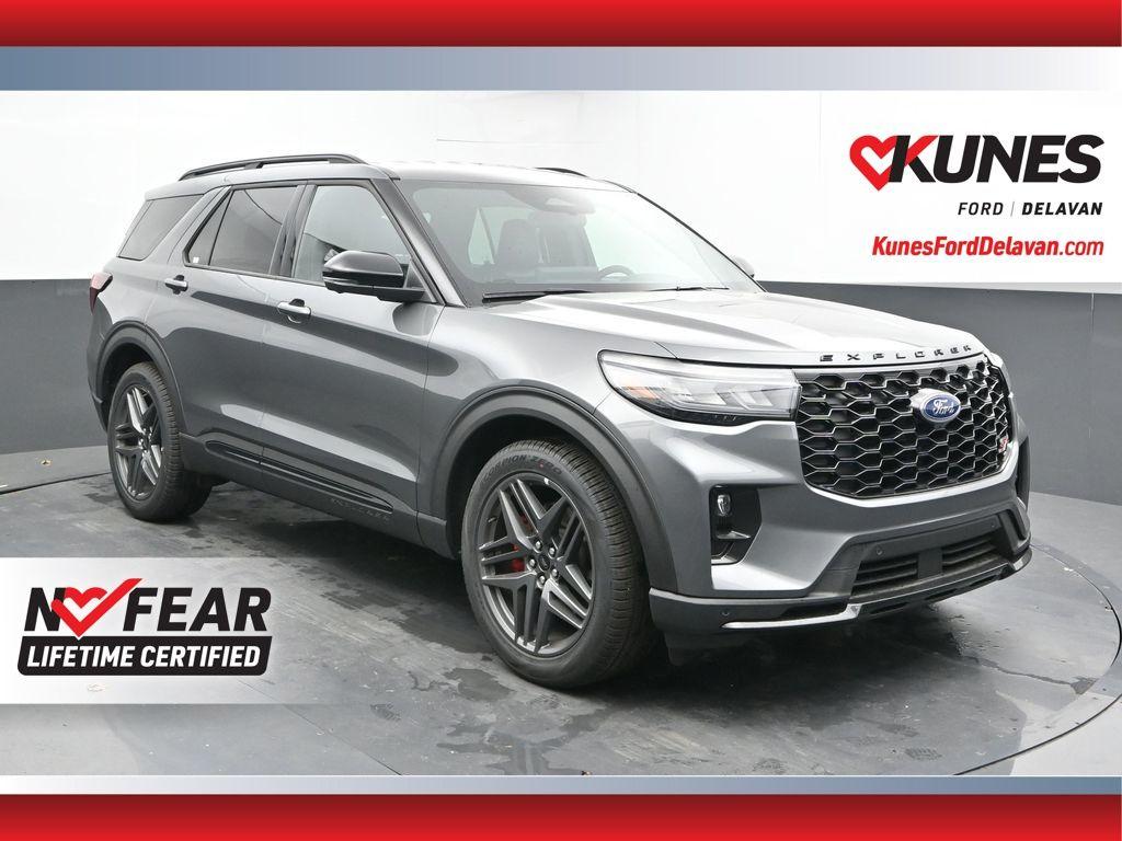 New 2026 Ford Explorer ST