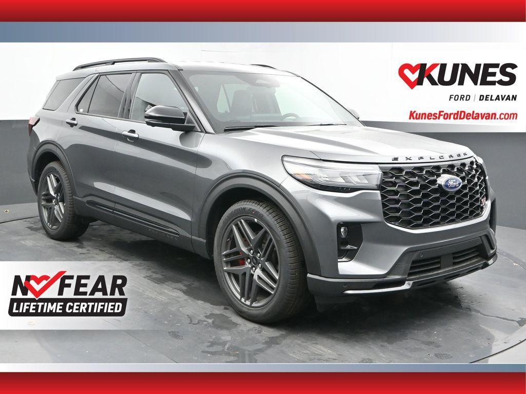 New 2026 Ford Explorer ST