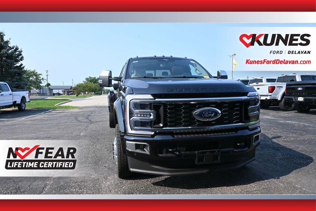 New 2026 Ford F-450 Platinum