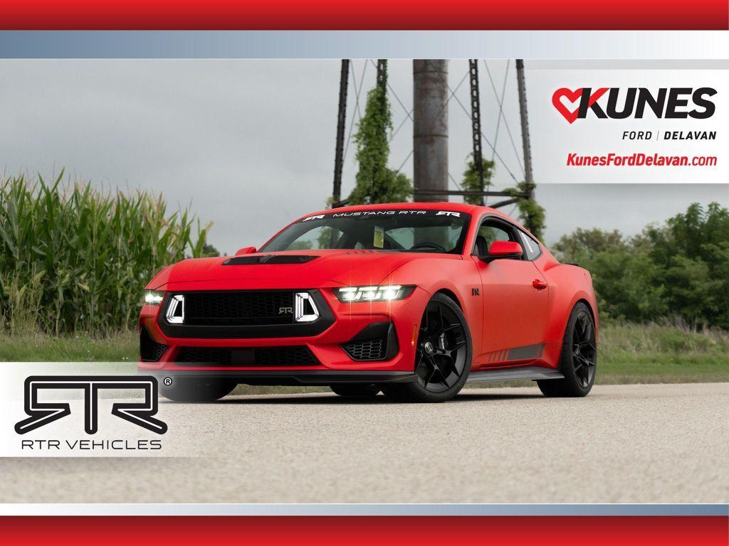 New 2025 Ford Mustang RTR-SUPERCHARGED 810+HP
