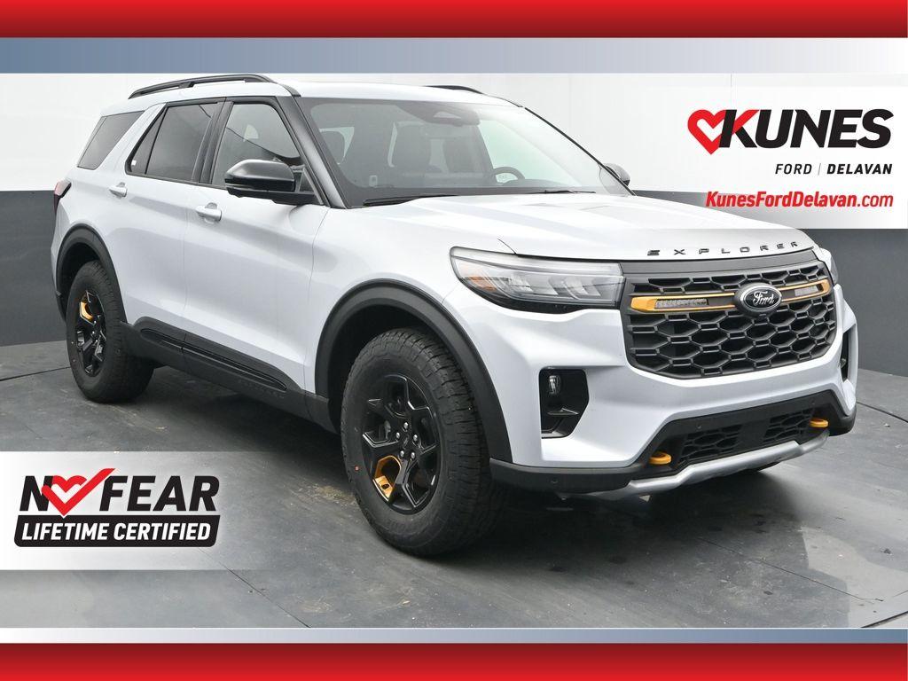 New 2026 Ford Explorer Tremor