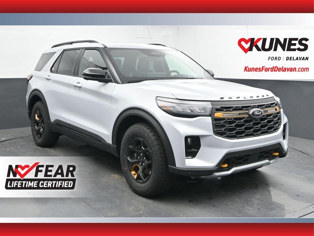 New 2026 Ford Explorer Tremor