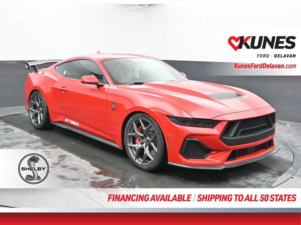 New 2025 Ford Mustang Shelby GT350