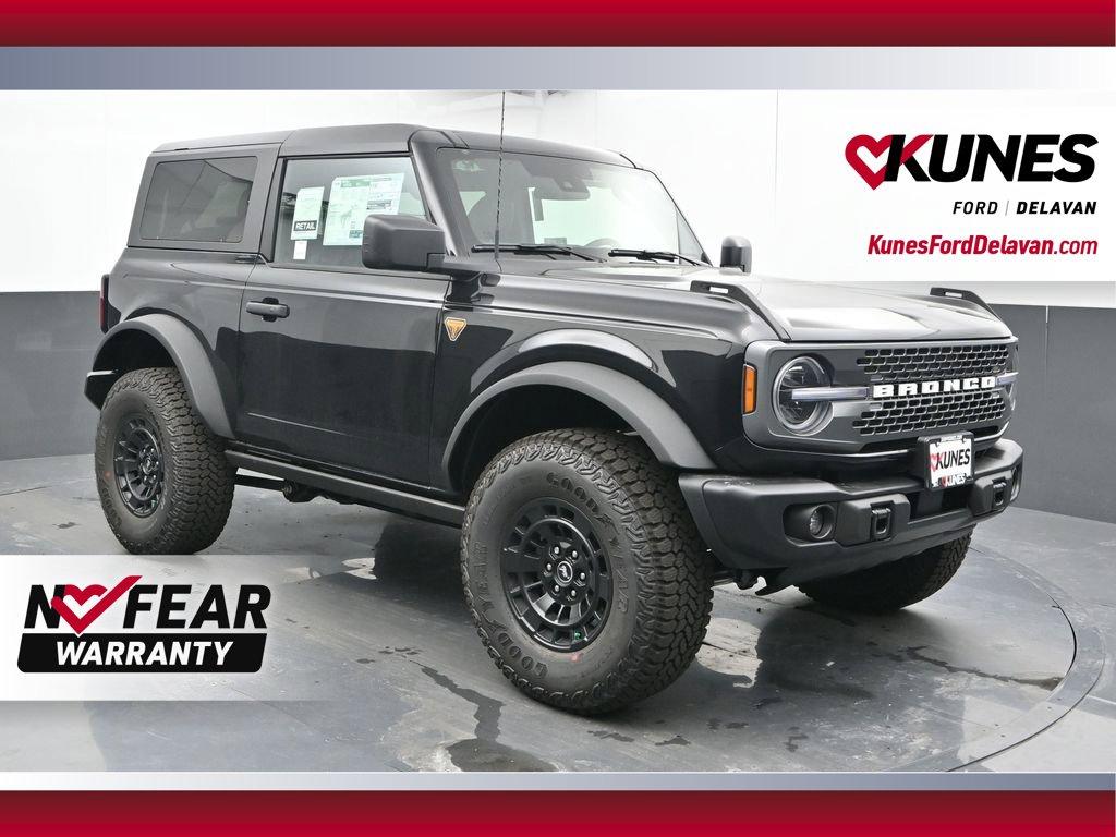New 2026 Ford Bronco Badlands