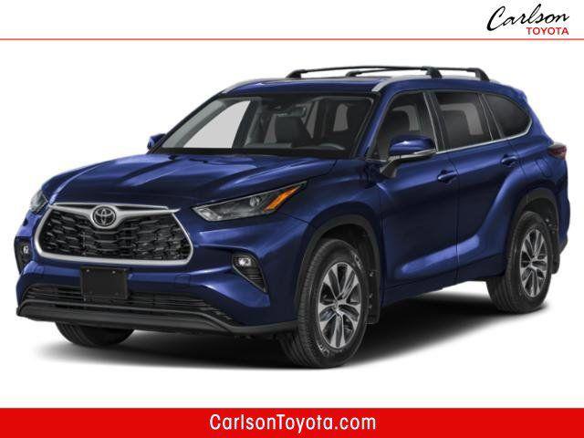 New 2026 Toyota Highlander XLE