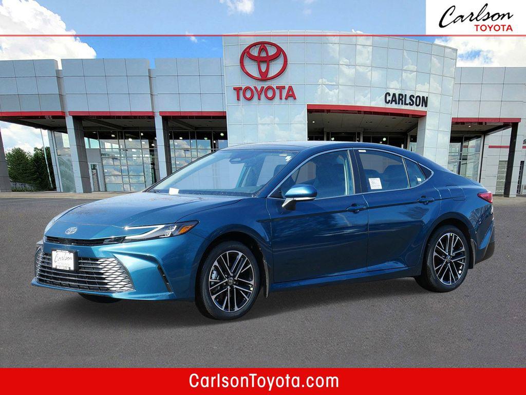 New 2026 Toyota Camry XLE