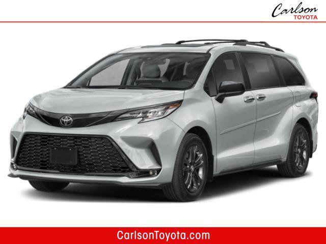 New 2026 Toyota Sienna XSE 7 Passenger