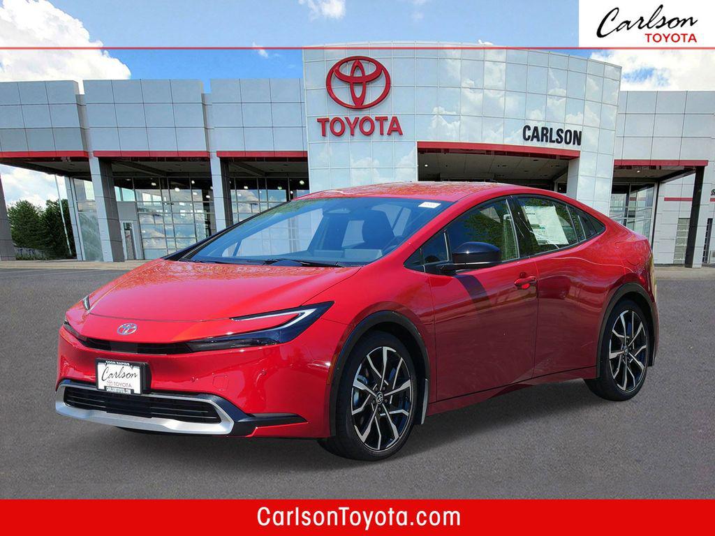 New 2026 Toyota Prius Plug-In Hybrid XSE