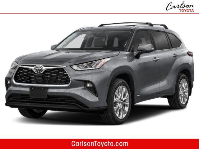 New 2026 Toyota Highlander Hybrid Limited