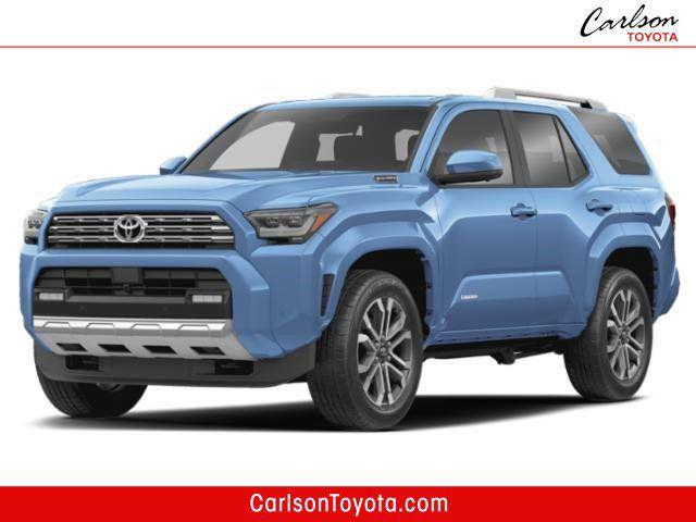 New 2026 Toyota 4Runner Limited