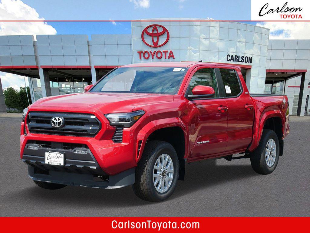 New 2026 Toyota Tacoma SR5