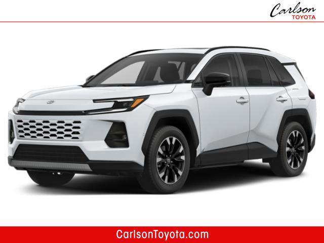 New 2026 Toyota RAV4 Limited