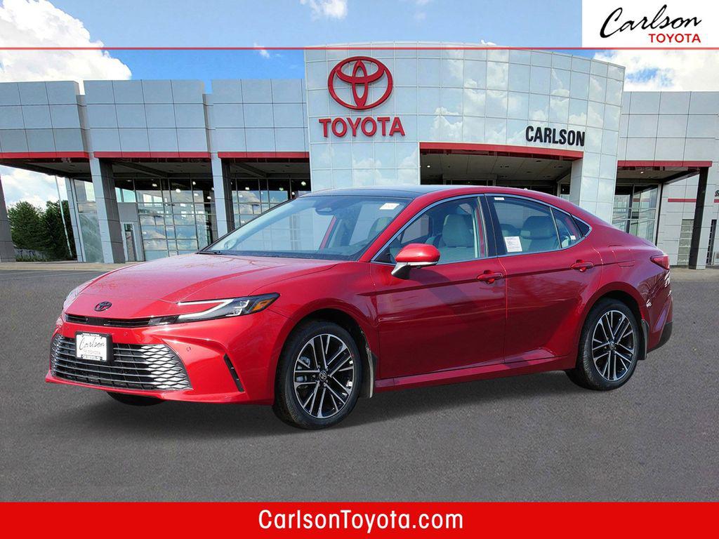 New 2026 Toyota Camry XLE