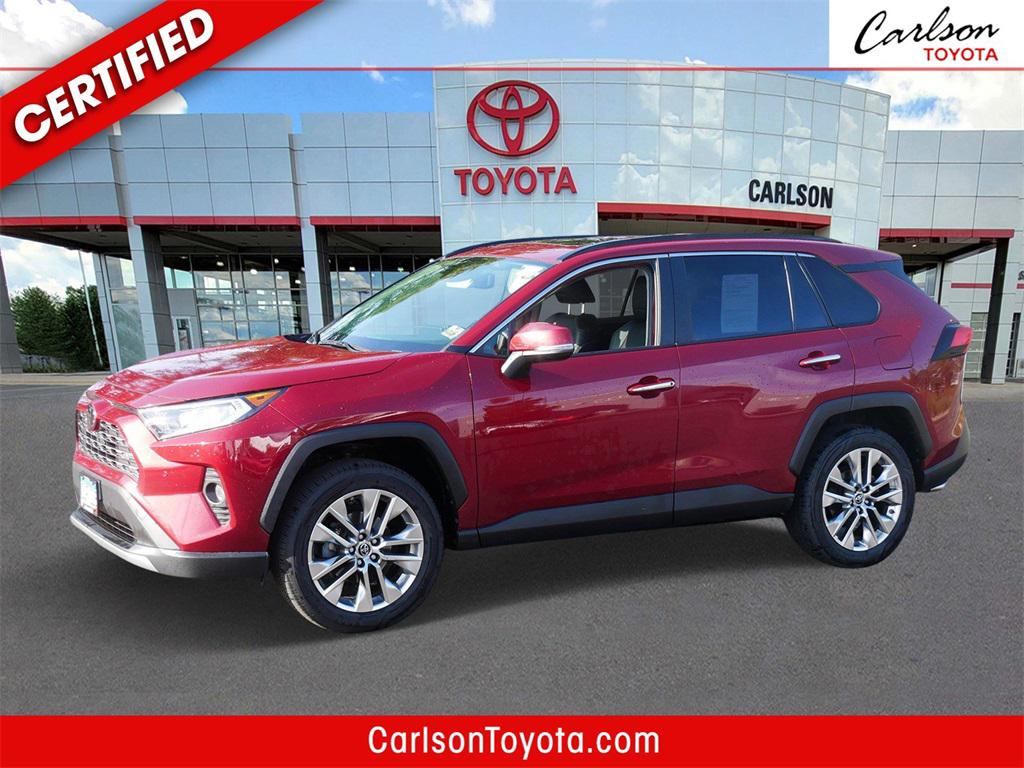Used 2019 Toyota RAV4 Limited