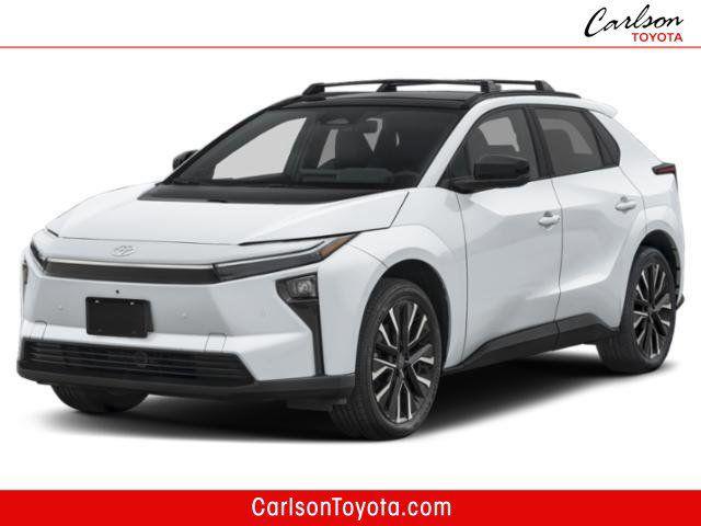 New 2026 Toyota bZ Limited