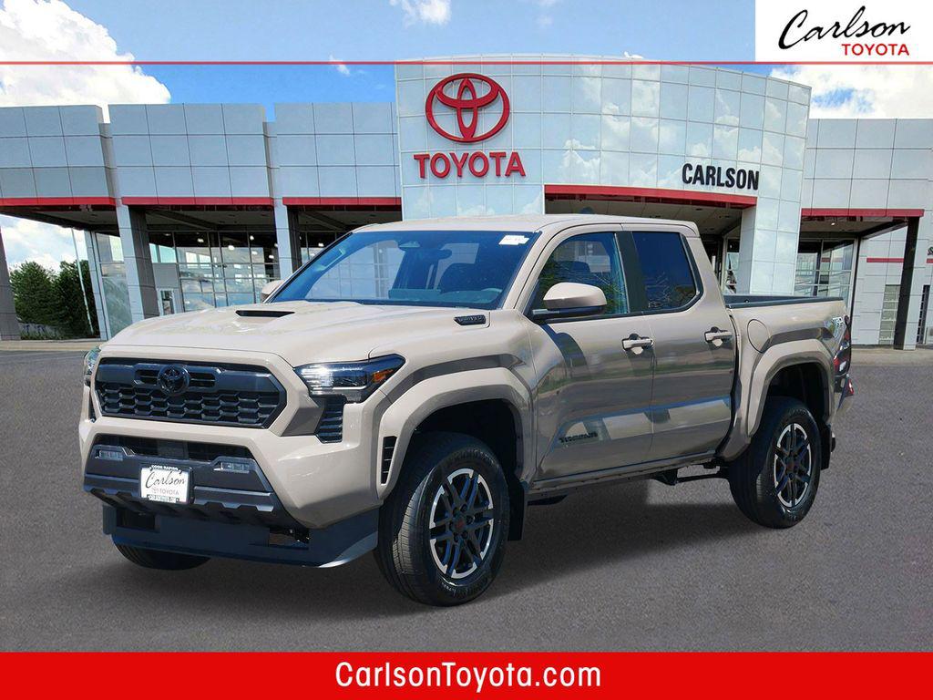 New 2026 Toyota Tacoma Hybrid TRD Sport