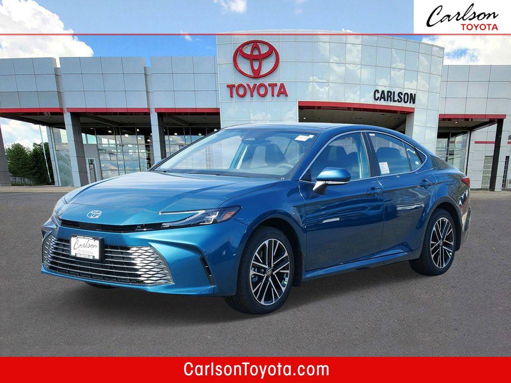 New 2026 Toyota Camry XLE