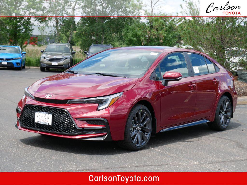 New 2026 Toyota Corolla XSE