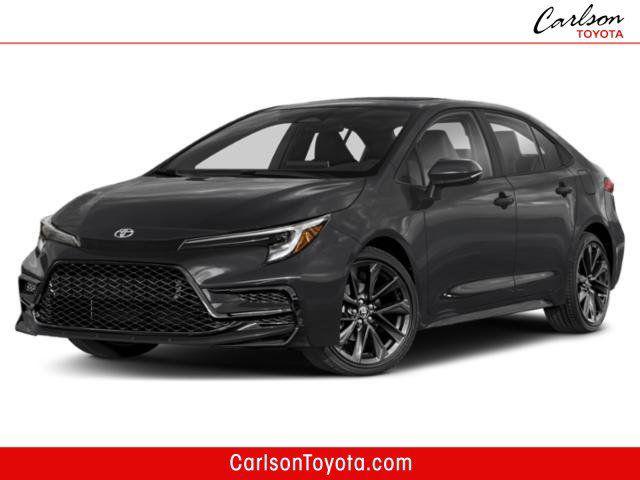 New 2026 Toyota Corolla XSE