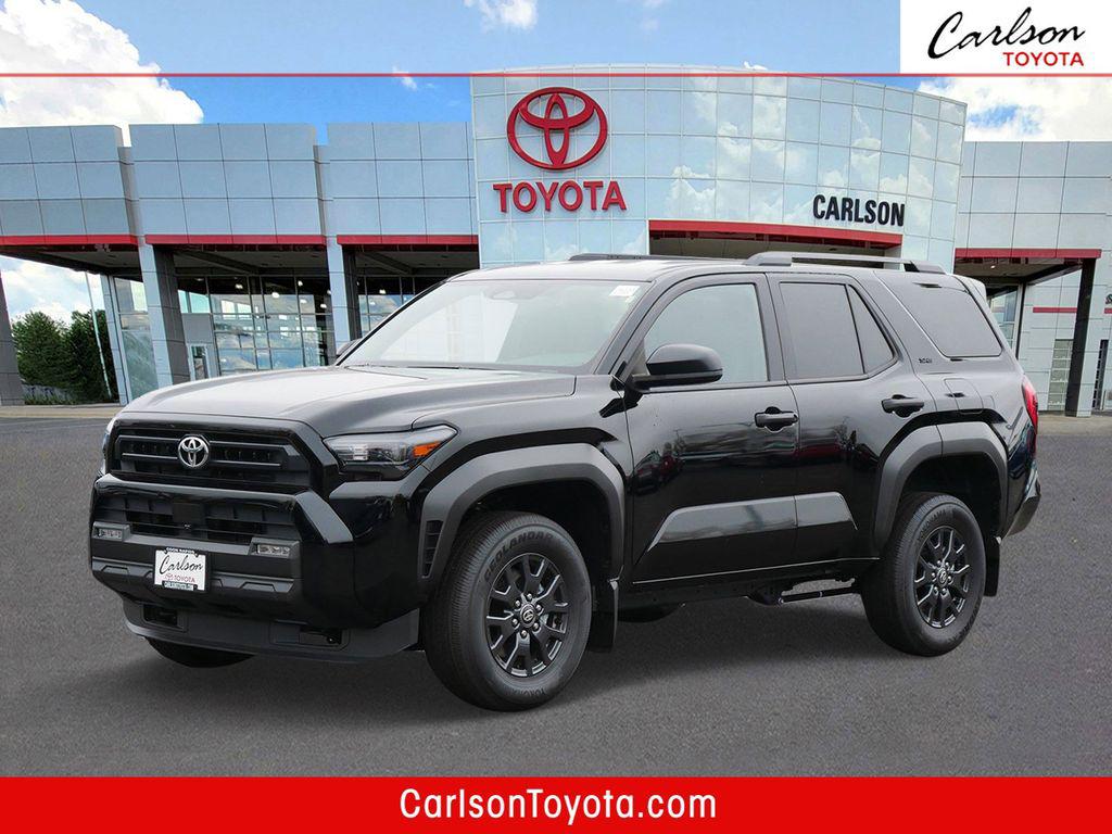 New 2025 Toyota 4Runner SR5