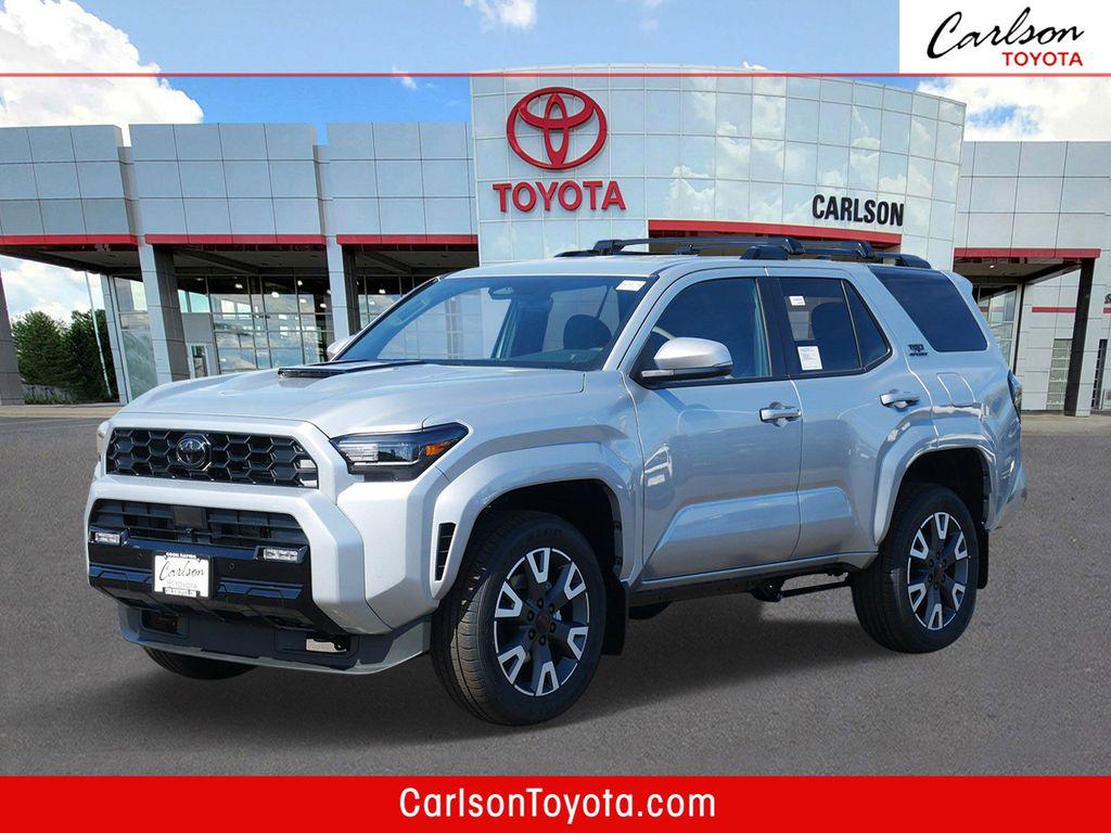 New 2026 Toyota 4Runner TRD Sport