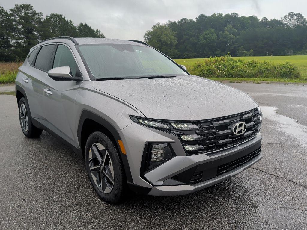 New 2026 Hyundai TUCSON Hybrid SEL