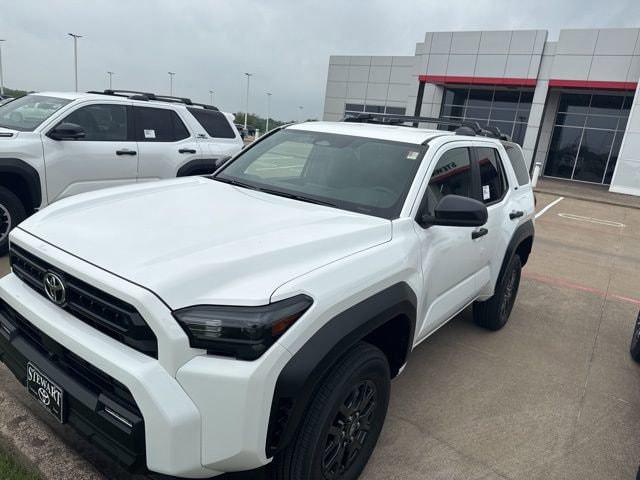 New 2026 Toyota 4Runner SR5