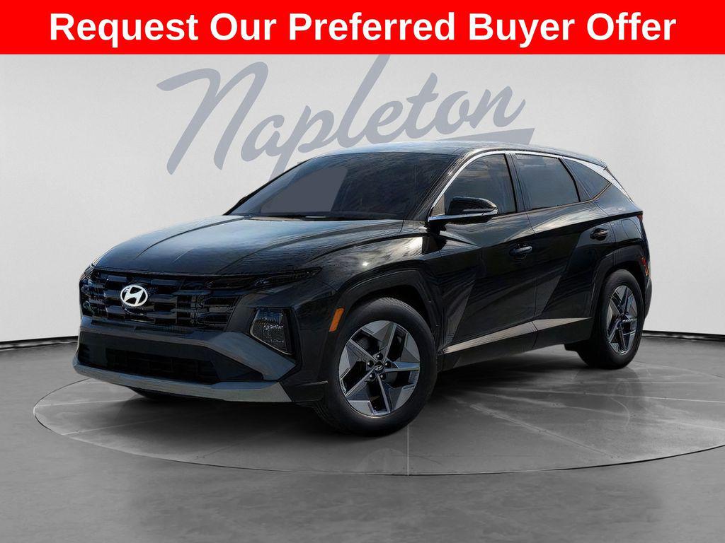 New 2026 Hyundai TUCSON Hybrid SEL