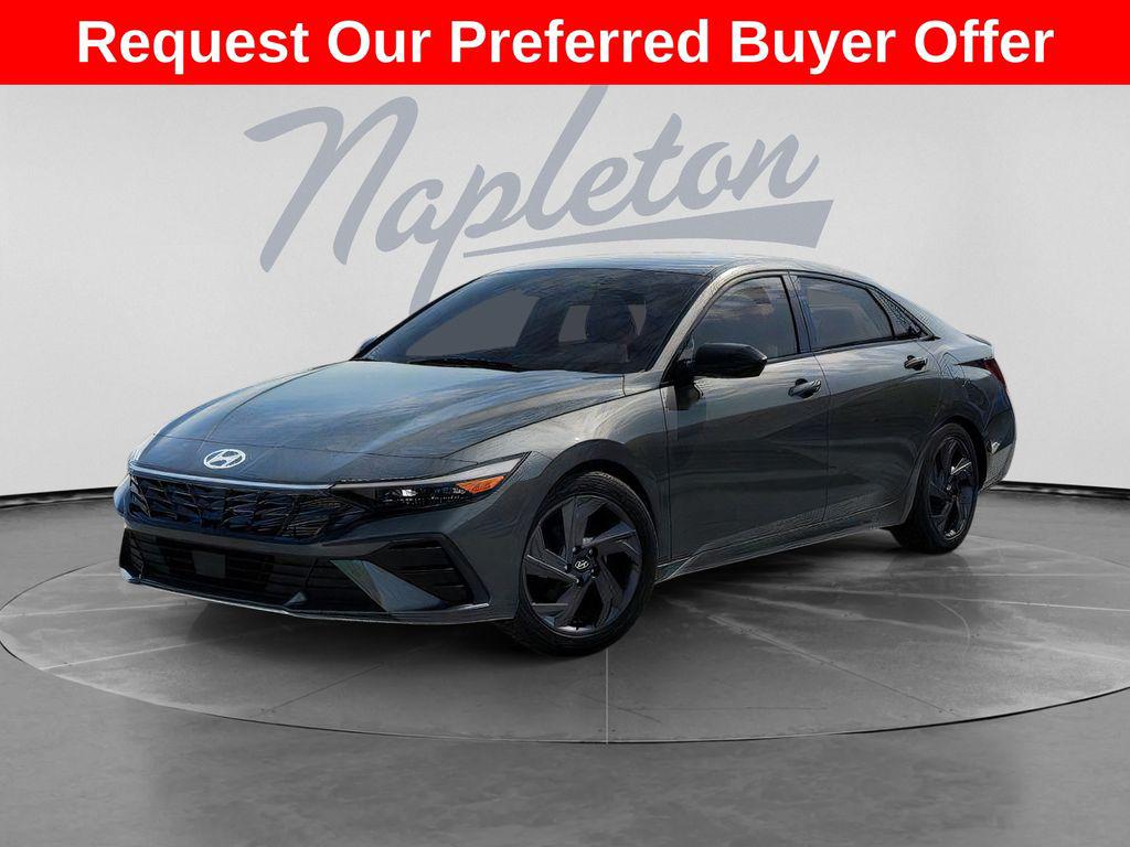 New 2026 Hyundai ELANTRA HEV SEL Sport