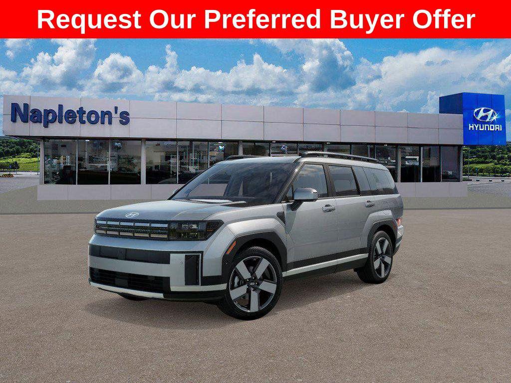 New 2026 Hyundai SANTA FE Limited