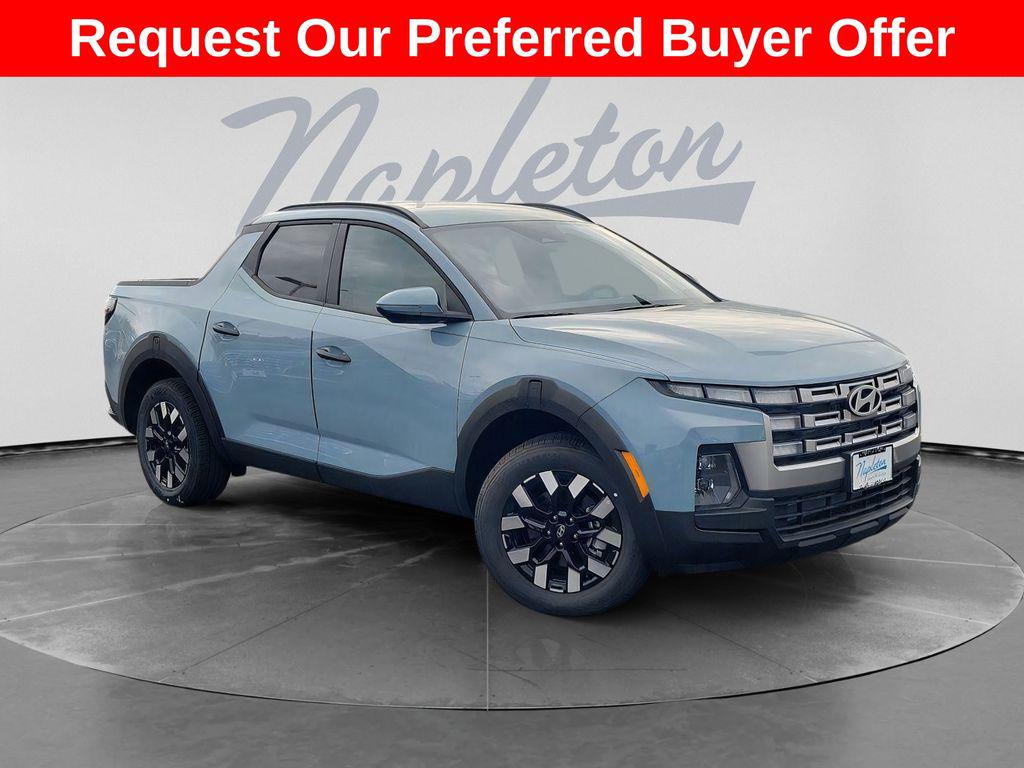 New 2026 Hyundai SANTA CRUZ SEL