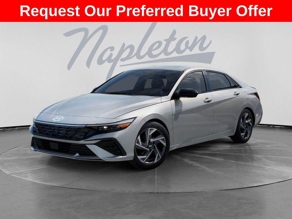 New 2026 Hyundai ELANTRA Sport