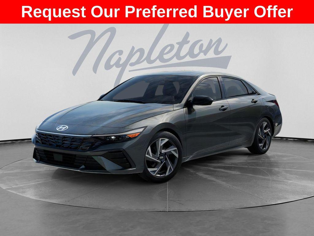 New 2026 Hyundai ELANTRA Sport